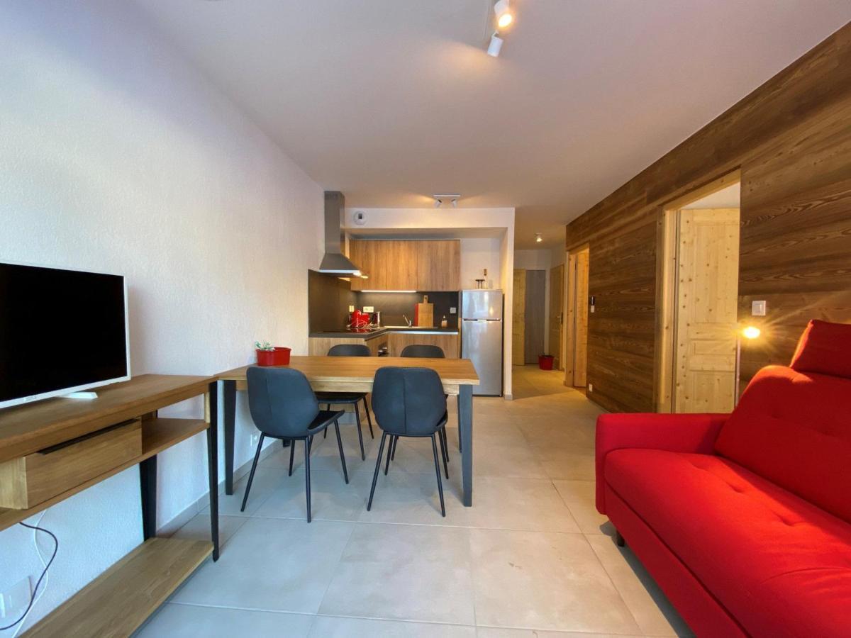 Lumineux Et Spacieux Appartement Contemporain Dans Une Residence Recente Et Paisible A Chatel - Fr-1-693-48 Экстерьер фото