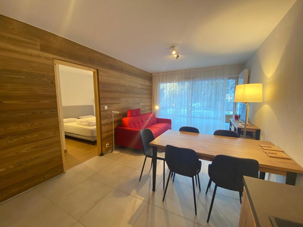 Lumineux Et Spacieux Appartement Contemporain Dans Une Residence Recente Et Paisible A Chatel - Fr-1-693-48 Экстерьер фото