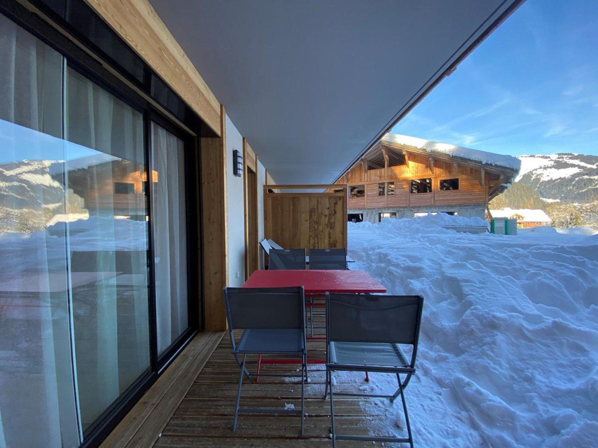 Lumineux Et Spacieux Appartement Contemporain Dans Une Residence Recente Et Paisible A Chatel - Fr-1-693-48 Экстерьер фото