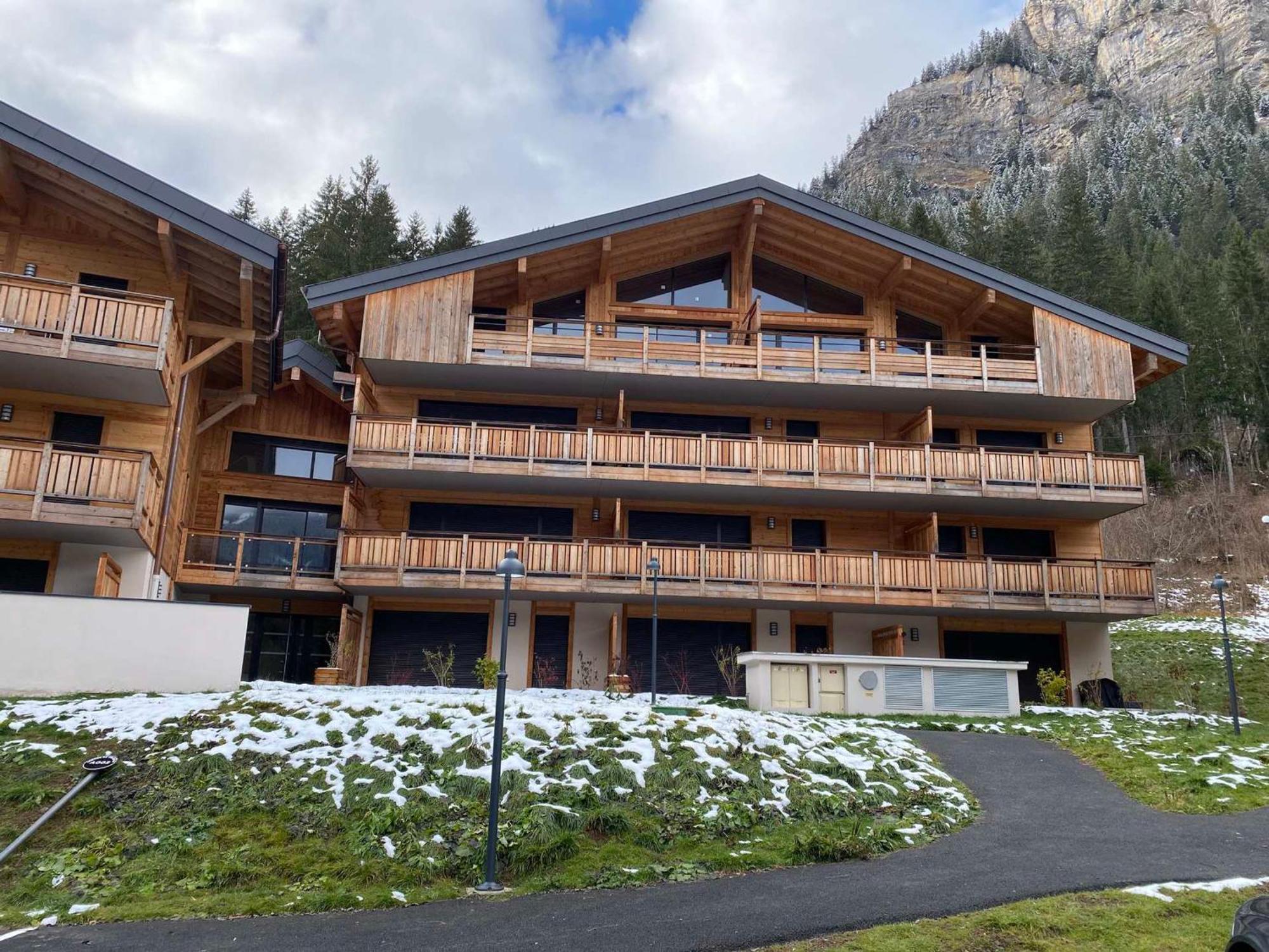 Lumineux Et Spacieux Appartement Contemporain Dans Une Residence Recente Et Paisible A Chatel - Fr-1-693-48 Экстерьер фото
